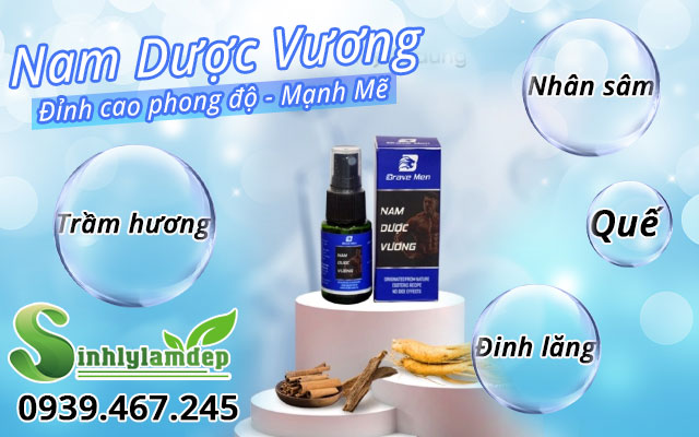 thành phần nam dược vương