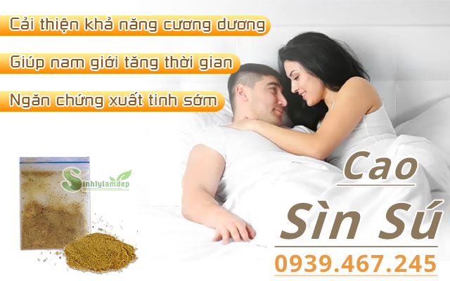 công dụng cao sìn sú