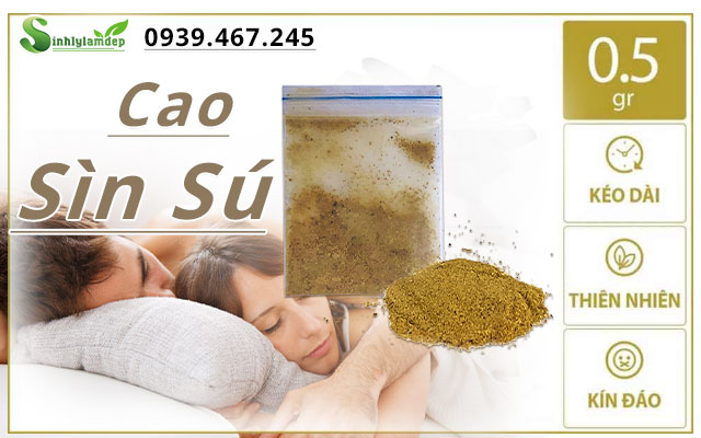 cao sìn sú có tốt không