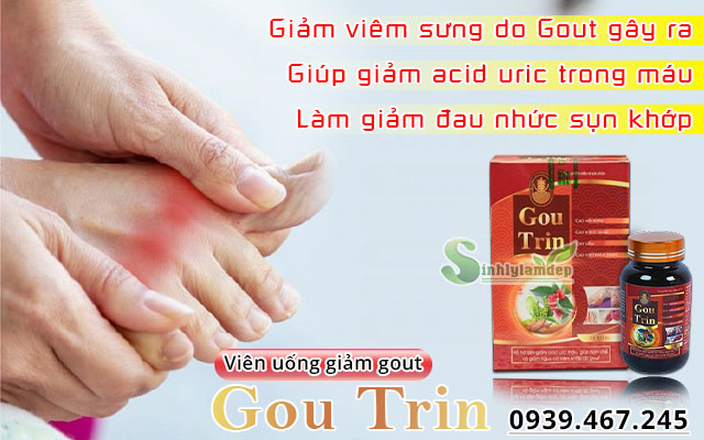 công dụng goutrin