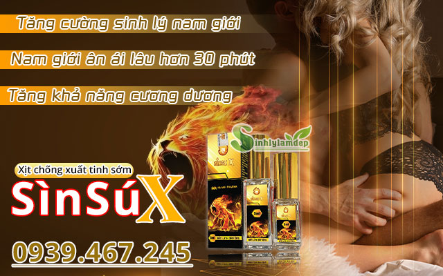 công dụng sìn sú x