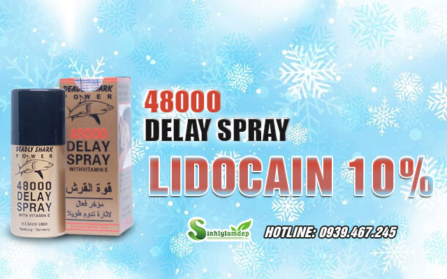 thành phần 48000 Delay Spray