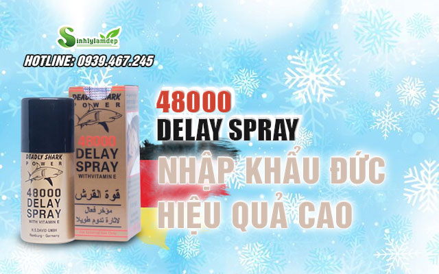 48000 Delay Spray