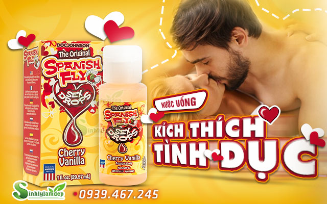 Spanish Fly Sexy Drops