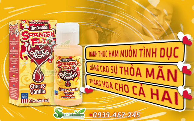 Công dụng Spanish Fly Sexy Drops