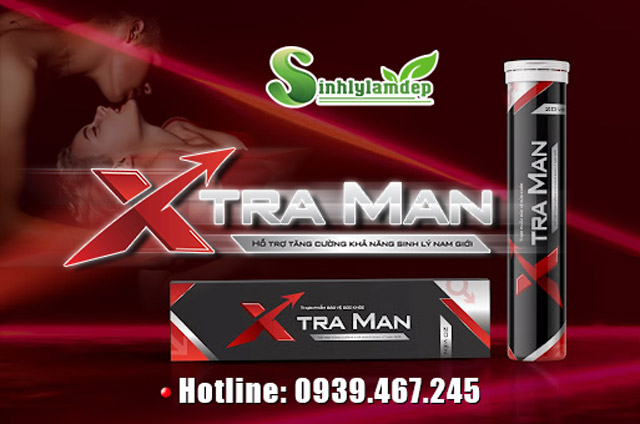 Xtraman tăng cường sinh lý nam