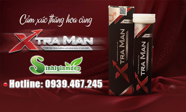 Viên sủi Xtraman chính hãng