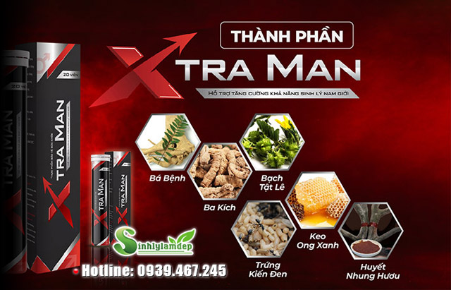 Thành phần của Xtraman