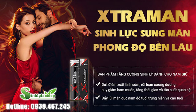 Viên sủi Xtraman có tốt không?