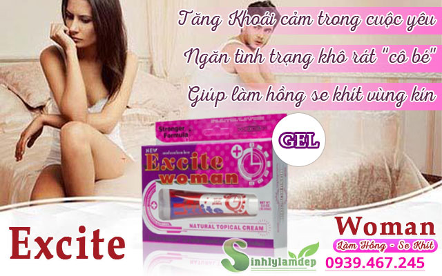 công dụng excite woman
