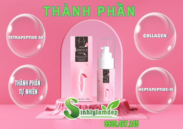 thành phần sản phẩm jjlbro pink