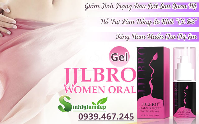 công dụng jjlbro women oral