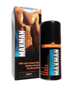 Maxman Delay Spray For Men 75000 - Xịt chống xuất tinh sớm số 1