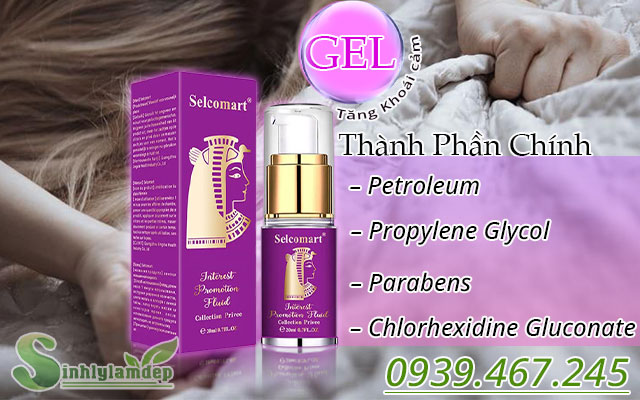 thành phần selcomart interest