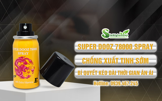 Super Dooz 78000 Spray