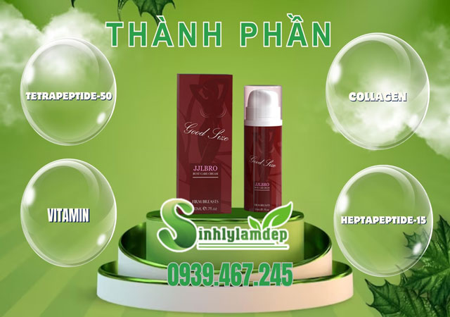 thành phần tightening jjlbro gel