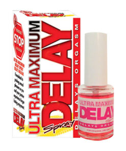 Ultra Maximum Delay Spray xịt chống xuất tinh sớm hiệu quả cho nam