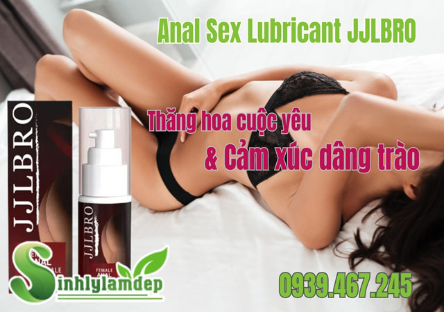 sản phẩm anal sex lubricant jjlbro