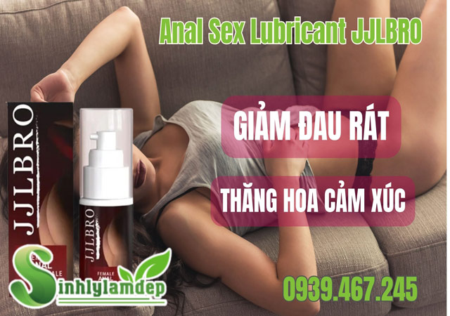 công dụng sản phẩm anal sex lubricant jjlbro