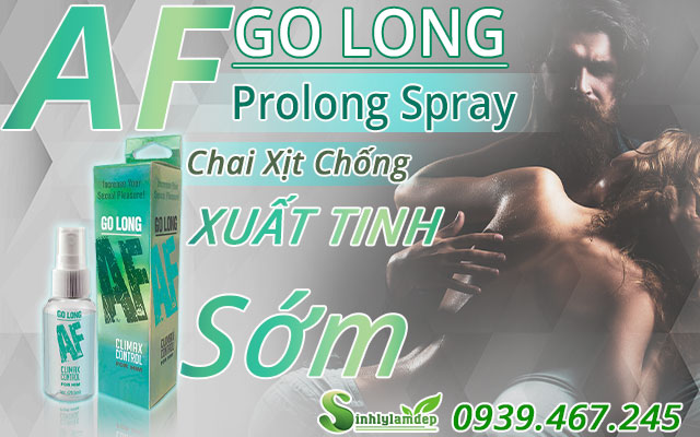 giới thiệu go long af prolong spray