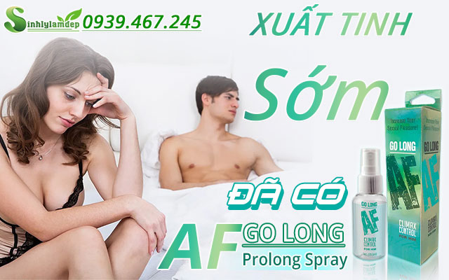 ưu điểm go long af prolong spray