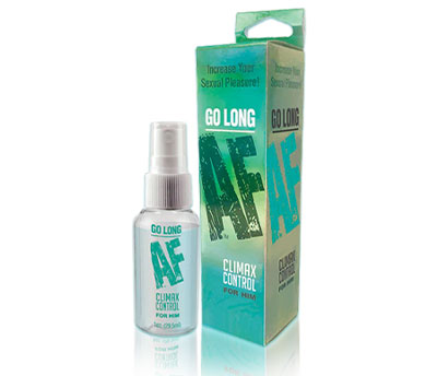 go long af prolong spray