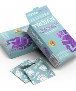 sản phẩm trojan ultra condoms - 12 pack