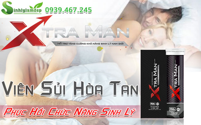 giới thiệu xtraman black