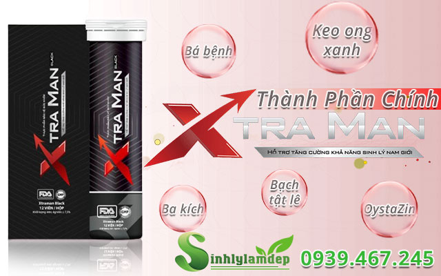 thành phần xtraman black