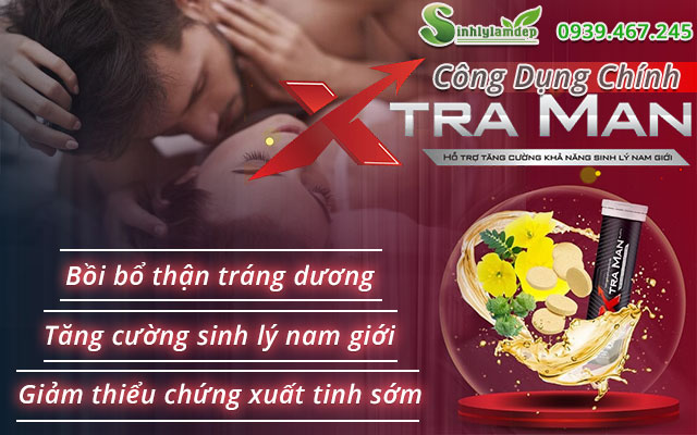 công dụng xtraman black