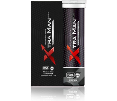 xtraman black
