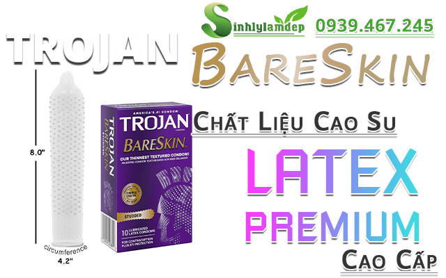 thành phần trojan studded bareskin