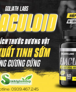 công dụng ejaculoid