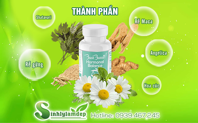 thành phần hormonal balance