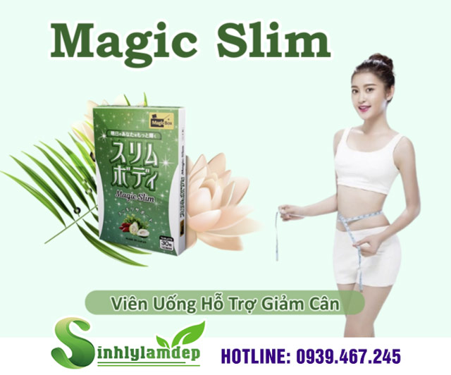 Đối tượng sử dụng giảm cân Magic Slim