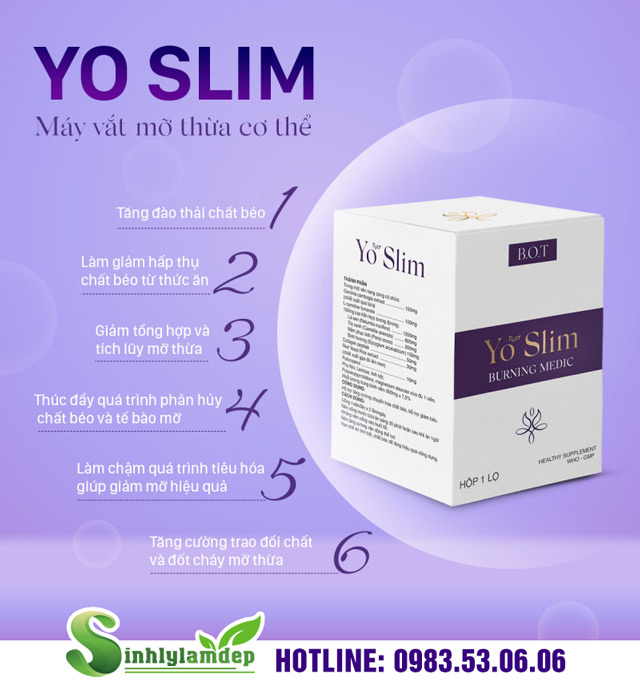 Giảm cân Yo Slim là gì ?