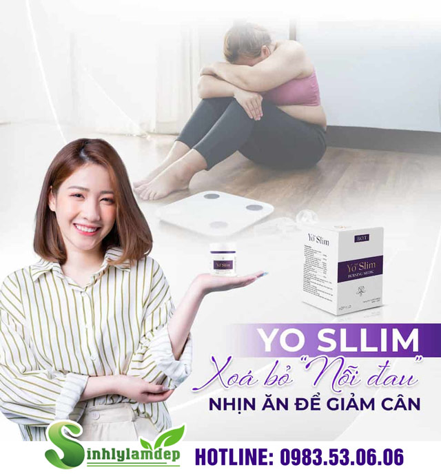 Cơ chế giảm cân của viên uống Yo Slim
