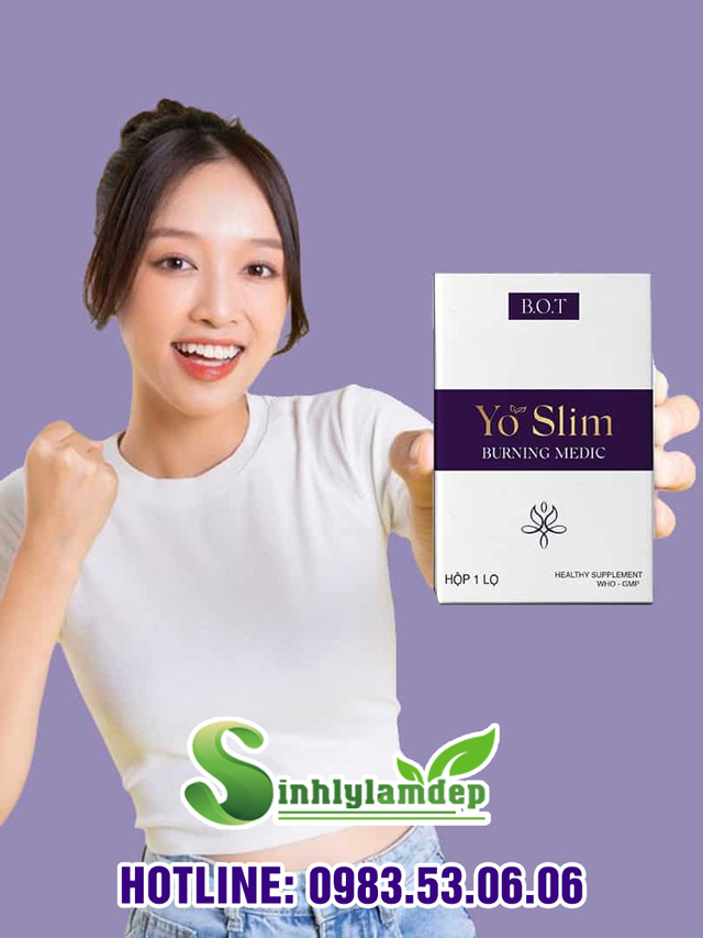 Yo Slim giảm cân nhanh không? Có chắc chắn giảm không?