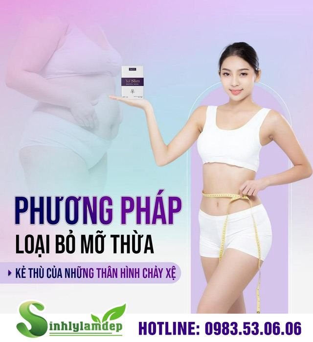 Cơ chế giảm cân của viên uống Yo Slim