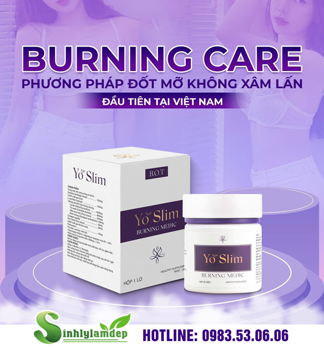 Giảm cân Yo Slim có chứa chất cấm không? Có hại không?