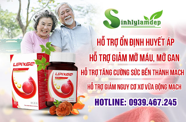 Công dụng nổi bật của Lipixgo