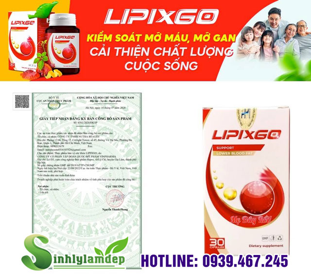 Lipixgo có tốt không?