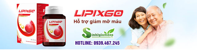 Hướng dẫn sử dụng sản phẩm giảm mỡ máu Lipixgo