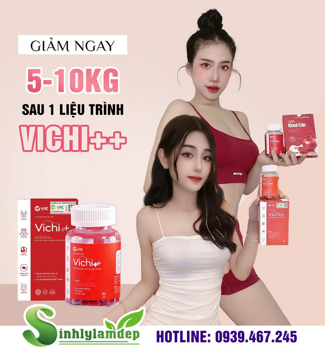 Viên giảm cân Vichi++ là gì?