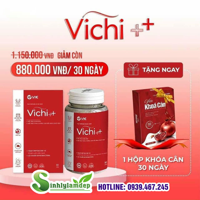 Sản phẩm hỗ trợ giảm cân Vichi++ có gây tác dụng phụ không?