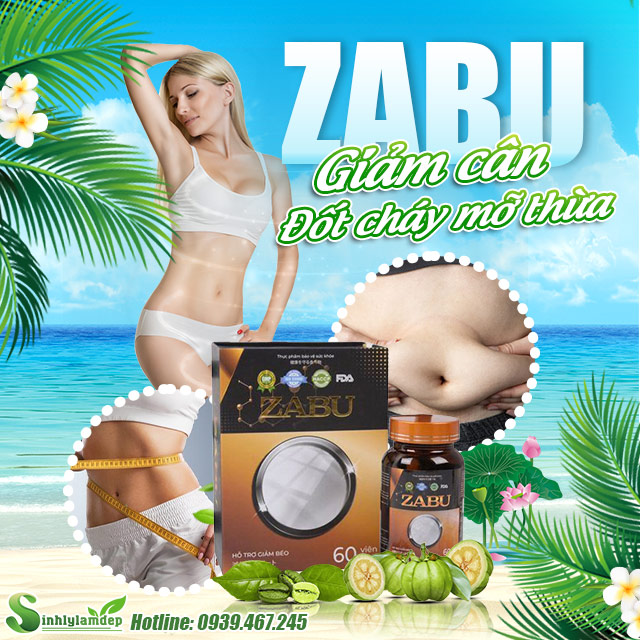 giới thiệu giảm cân zabu