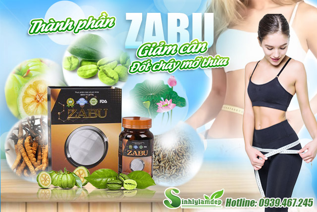 thành phần giảm cân zabu