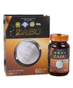 ảnh đại diện giảm cân zabu