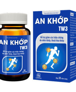 Viên Uống An Khớp TW3 - Giảm đau nhức xương khớp, tăng cường lưu thông khí huyết