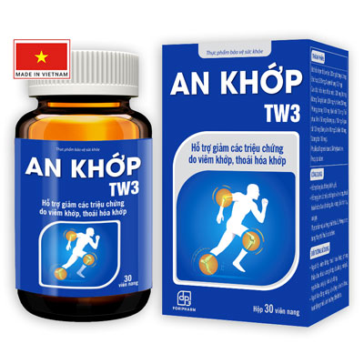 An Khớp TW3 - Viên Uống Giảm Đau Xương Khớp